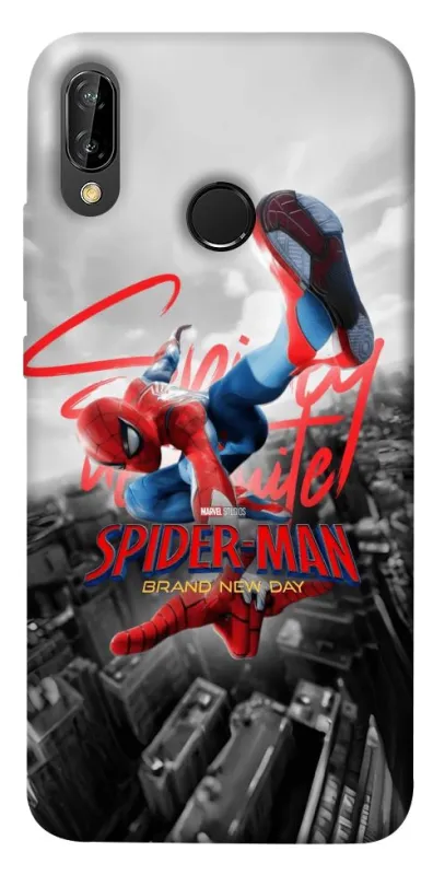 Чохол на Huawei P20 Lite Spider Man ver.1 фото 1 з 1