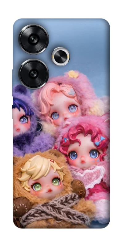 Чохол на Xiaomi Poco F6 SKULLPANDA × My Little Pony Ver.1 фото 1 з 1