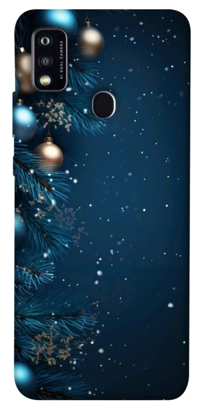 Чохол на ZTE Blade A51 Новорічний v33 фото 1 з 1