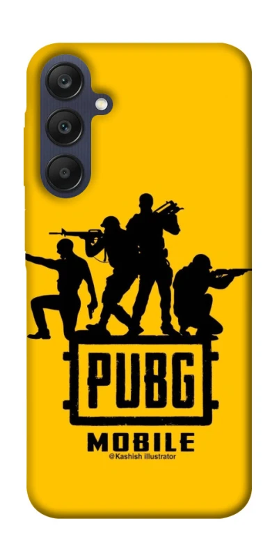 Чохол на Samsung Galaxy A25 5G Pubg logo ver.2 фото 1 з 1