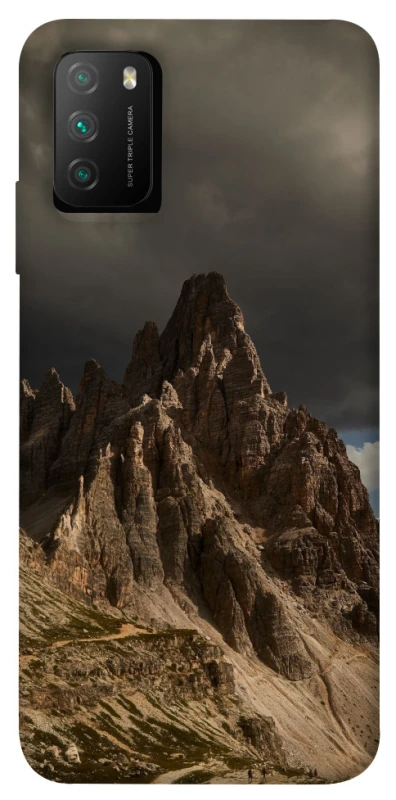 Чохол на Xiaomi Poco M3 Mountain v2 фото 1 з 1