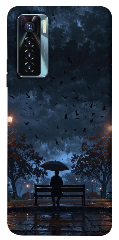 Чехол на TECNO Camon 17 Pro umbrella фото 1 из 1