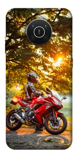 Чохол на Nokia X10 / X20 Промені заходу сонця фото 1 з 1