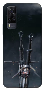 Чохол на Vivo Y31 Мечі Ведьмака фото 1 з 1