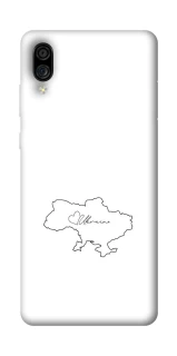 Чохол на ZTE Blade A5 (2020) Ukraine map фото 1 з 1