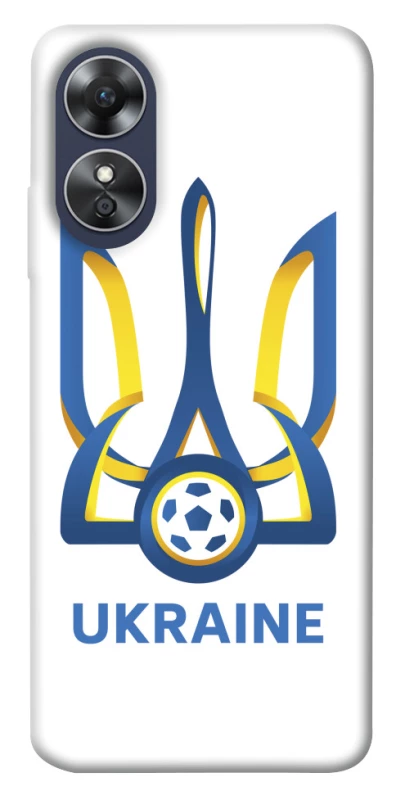 Чехол на Oppo A17 Футбольный Герб v2 фото 1 из 1