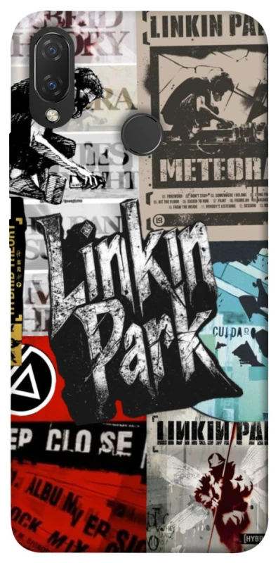 Чехол на Huawei P Smart+ (nova 3i) Linkin Park logo ver.2 фото 1 Чехол на Huawei P Smart+ (nova 3i) Linkin Park logo ver.2 фото 1 из 1