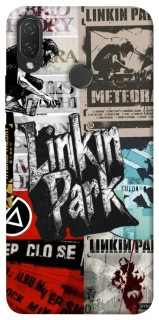 Чехол на Huawei P Smart+ (nova 3i) Linkin Park logo ver.2 фото 1 Чехол на Huawei P Smart+ (nova 3i) Linkin Park logo ver.2 фото 1 из 1