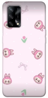 Чохол на Oppo A74 4G Labubu Flower фото 1 з 1
