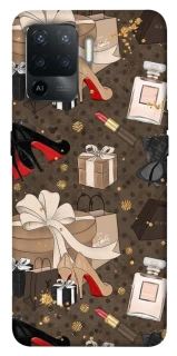 Чехол на Oppo Reno 5 Lite Fashion collage ver.1 фото 1 из 1