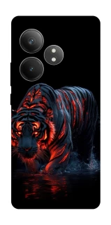 Чехол на Realme GT Neo 6 SE fire tiger фото 1 из 1