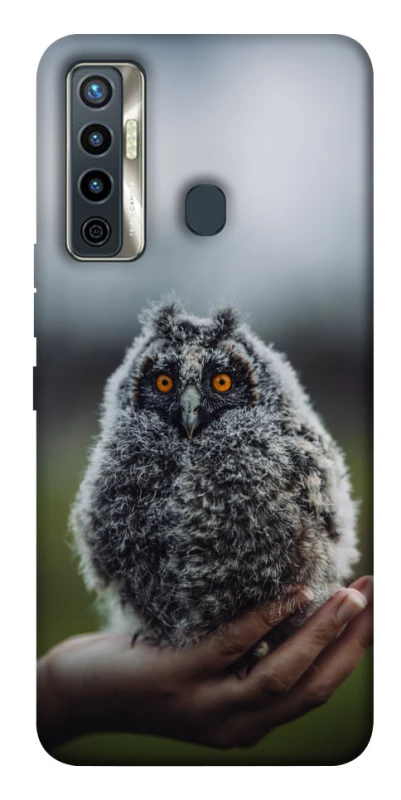 Чехол на TECNO Camon 17 Совёнок фото 1 из 1