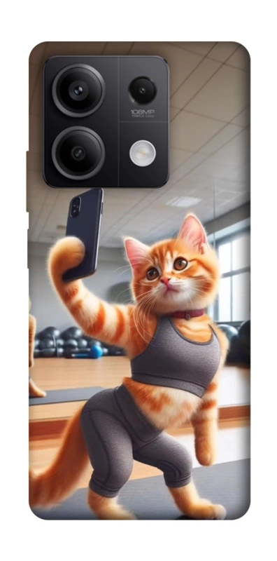 Чехол на Xiaomi Redmi Note 13 5G Кошечка фото 1 из 1