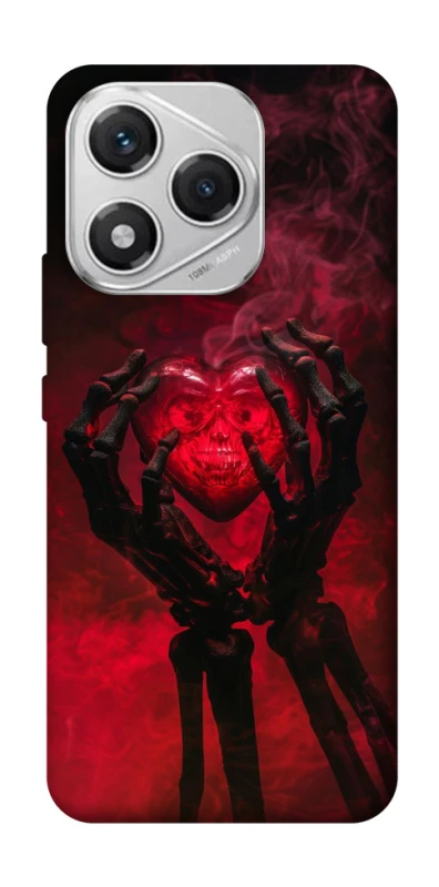 Чехол на Honor 400 Lite Heart in the hands of a skeleton фото 1 из 1