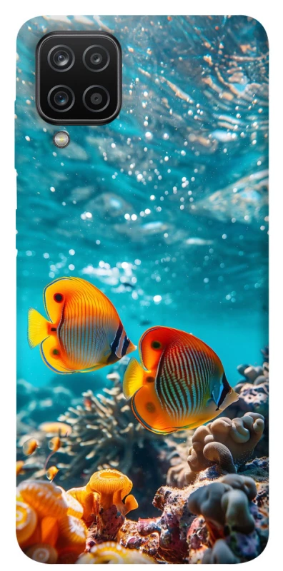 Чохол на Samsung Galaxy A12 Coral fish фото 1 з 1