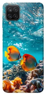 Чохол на Samsung Galaxy A12 Coral fish фото 1 з 1