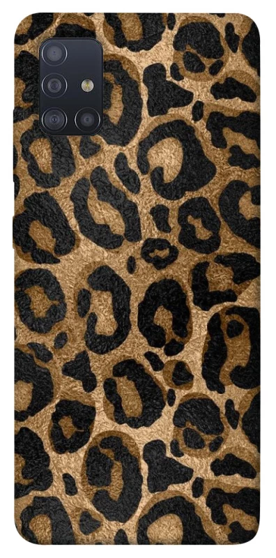Чохол на Samsung Galaxy M51 Leopard Skin фото 1 з 1