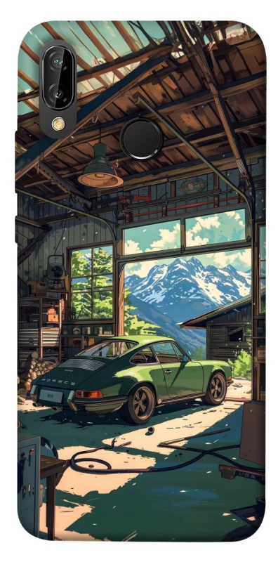 Чехол на Huawei P20 Lite Porsche фото 1 из 1