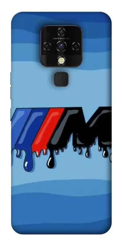 Чехол на TECNO Camon 16 SE BMW v14 фото 1 из 1