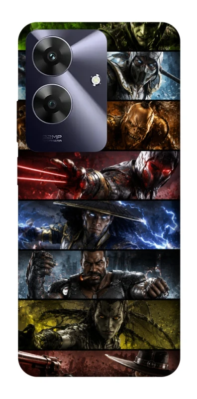 Чехол на Realme Note 60 Mortal Kombat ver.4 фото 1 из 1