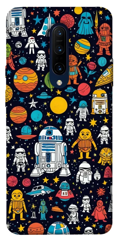 Чохол на OnePlus 7 Pro Star Wars background ver.2 фото 1 з 1