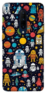 Чехол на OnePlus 7 Pro Star Wars background ver.2 фото 1 из 1