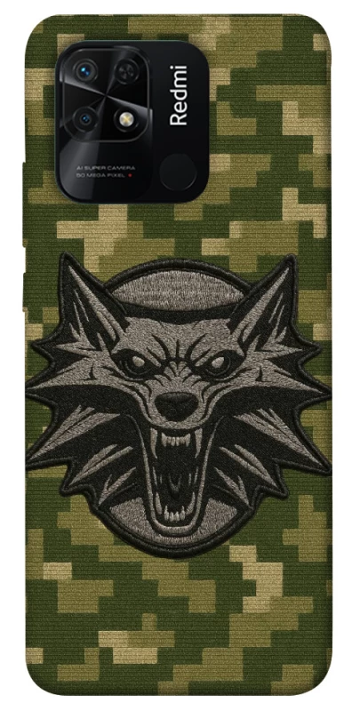 Чохол на Xiaomi Redmi 10C Witcher фото 1 з 1