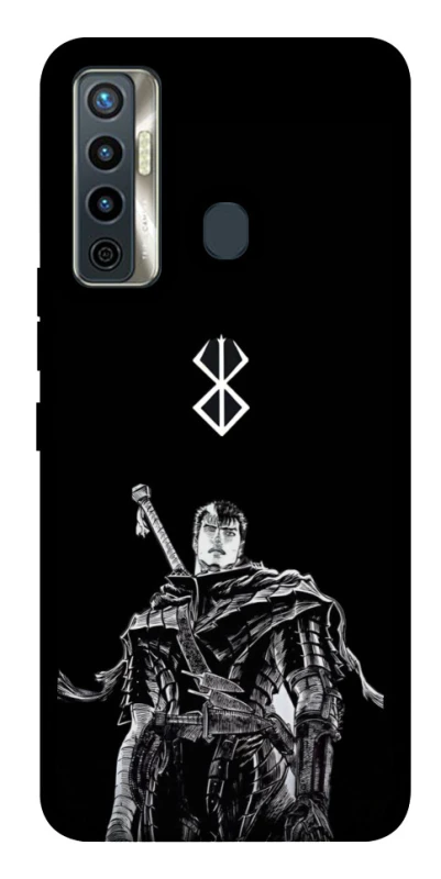 Чехол на TECNO Camon 17 Berserk stand фото 1 из 1