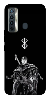 Чехол на TECNO Camon 17 Berserk stand фото 1 из 1