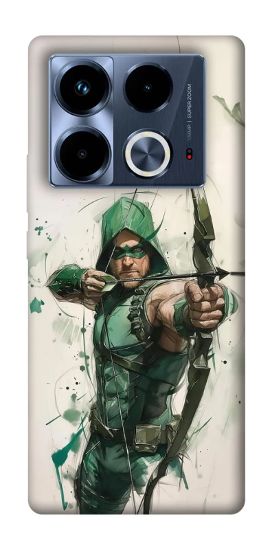 Чохол на Infinix Note 40 4G Green Arrow фото 1 з 1