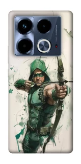 Чохол на Infinix Note 40 4G Green Arrow фото 1 з 1