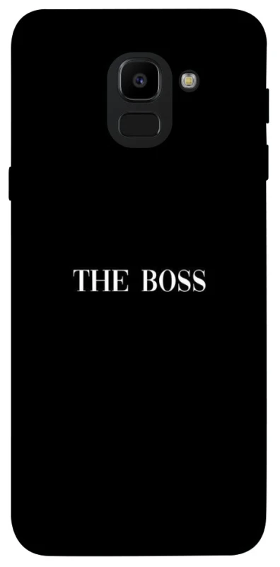 Чохол на Samsung J600F Galaxy J6 (2018) The boss фото 1 з 1