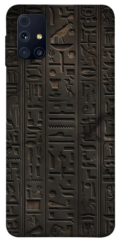 Чохол на Samsung Galaxy M31s Hieroglyphs фото 1 з 1