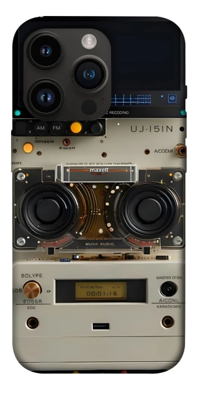 Чохол на Apple iPhone 14 Pro (6.1") Audio panel фото 1 з 1