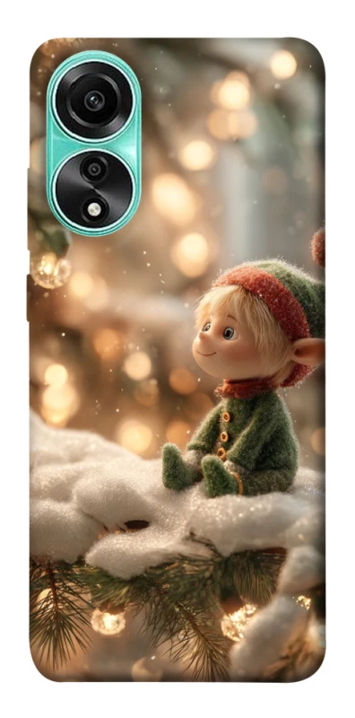 Чохол на Oppo A78 4G Christmas mood ver.10 фото 1 з 1