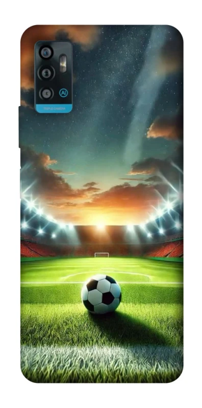 Чехол на ZTE Blade A71 Football aesthetic ver.3 фото 1 из 1