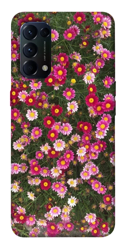 Чохол на Oppo Reno 5 4G Flowers v8 фото 1 з 1