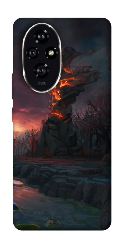 Чохол на Honor 200 Dota road фото 1 з 1