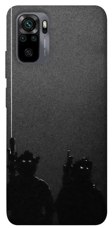 Чехол на Xiaomi Poco M5s Night operations фото 1 из 1