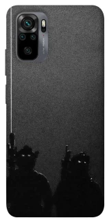 Чехол на Xiaomi Redmi Note 10 / Note 10s Night operations фото 1 из 1
