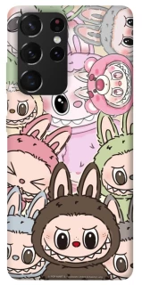 Чохол на Samsung Galaxy S21 Ultra All Labubu 3 фото 1 з 1