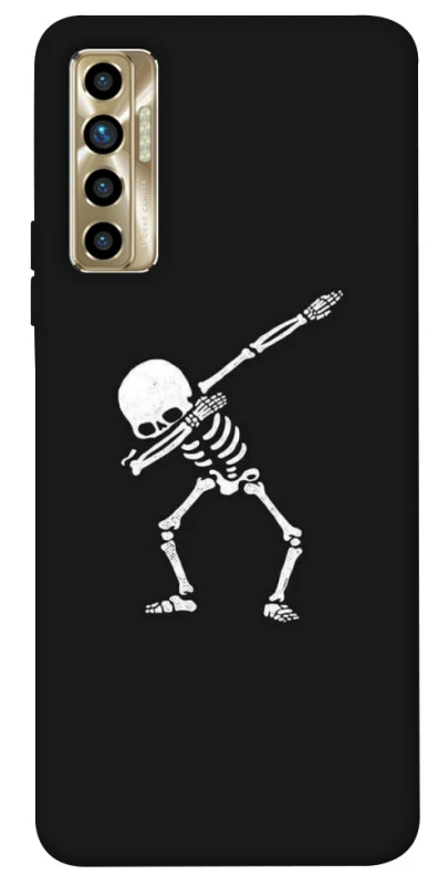 Чехол на TECNO Camon 17P Halloween skeleton фото 1 из 1
