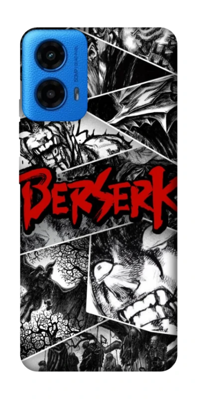Чехол на Motorola Moto G45 Berserk collage ver.2 фото 1 из 1