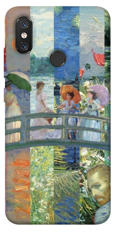 Чохол на Xiaomi Mi 8 Art collage ver.6 фото 1 з 1