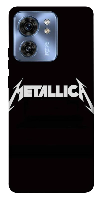 Чехол на Motorola Edge 40 Metallica logo фото 1 Чехол на Motorola Edge 40 Metallica logo фото 1 из 1