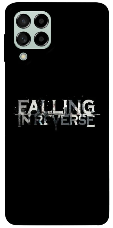 Чехол на Samsung Galaxy M53 5G Falling In Reverse logo фото 1 из 1