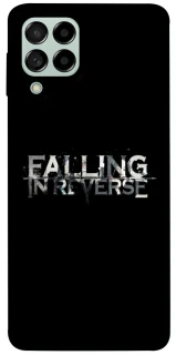 Чехол на Samsung Galaxy M53 5G Falling In Reverse logo фото 1 из 1