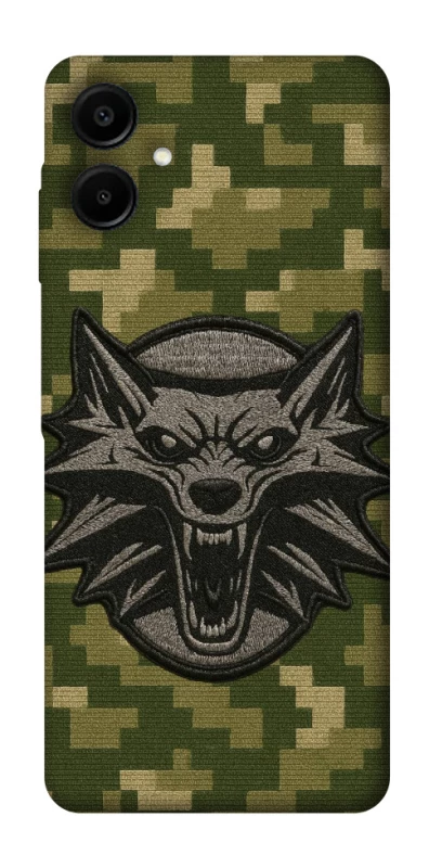 Чехол на Samsung Galaxy A07 Witcher фото 1 из 1