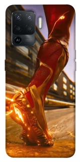 Чехол на Oppo Reno 5 Lite Flash leg фото 1 из 1