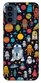 Чехол на Motorola Moto G41 Star Wars background ver.2 фото 1 из 1